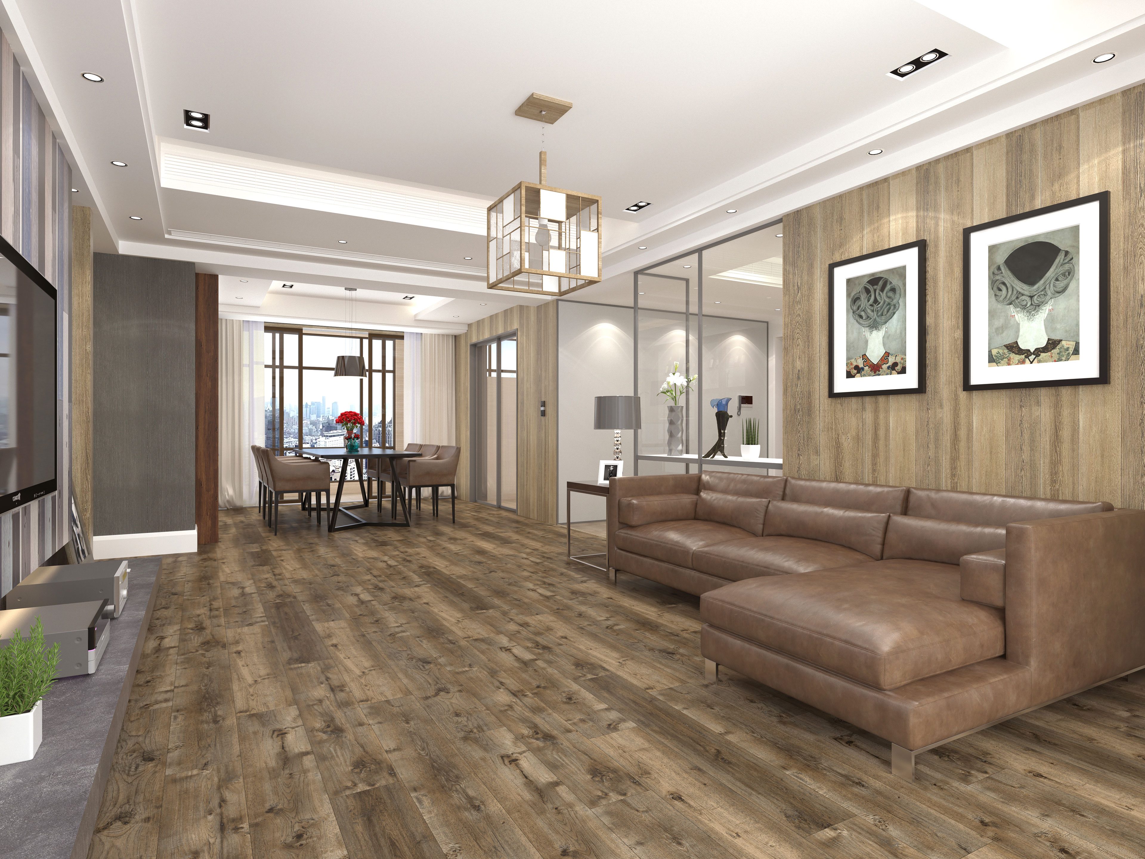 Luxury Vinyl - Dynamix XL 3DGE - Estuary - Fuzion Flooring